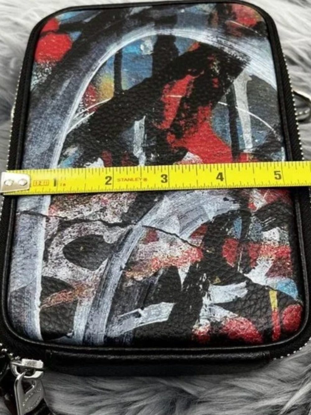 Coach X Mint Surf Stanton Graffiti Crossbody - Picture 11 of 12